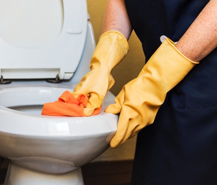 Bathroom Cleaning Hacks