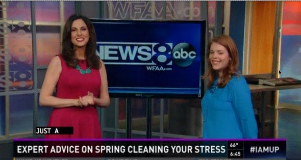 Dr. Katrina Sardone on Spring Cleaning your stress
