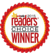 2015 Reader's Choice Winner