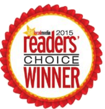 2015 Reader's Choice Winner